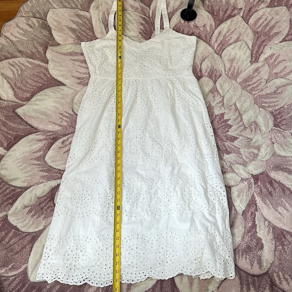 Modcloth Louche Caught My Eyelet Cotton Summer Sundress - Picture 11 of 16